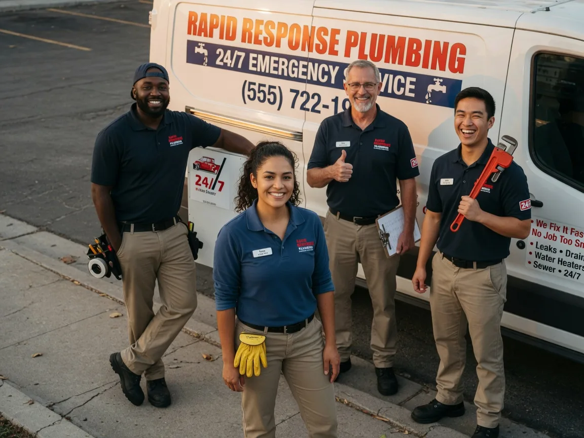 Emergency Plumber company in Slovan, PA