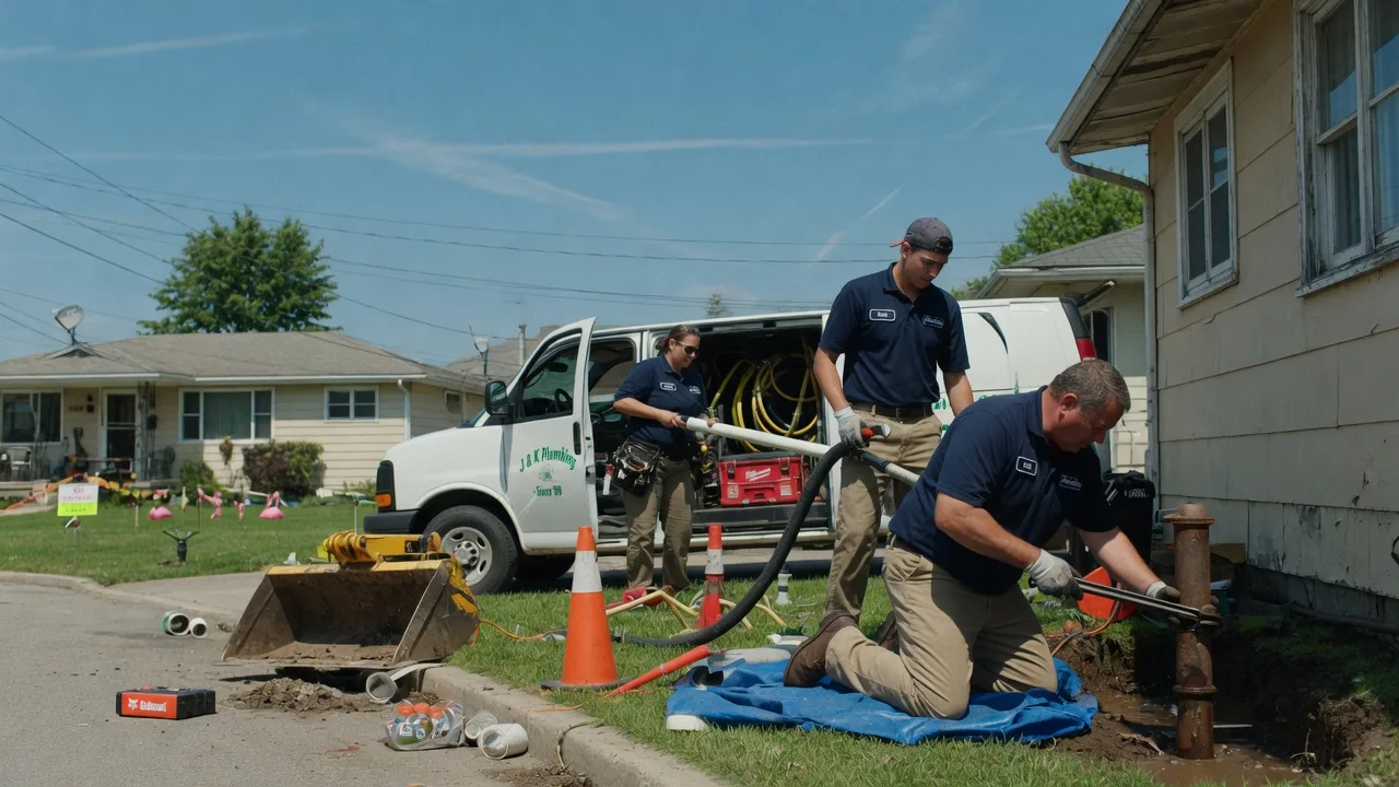 Emergency Plumber in Slovan, PA near me